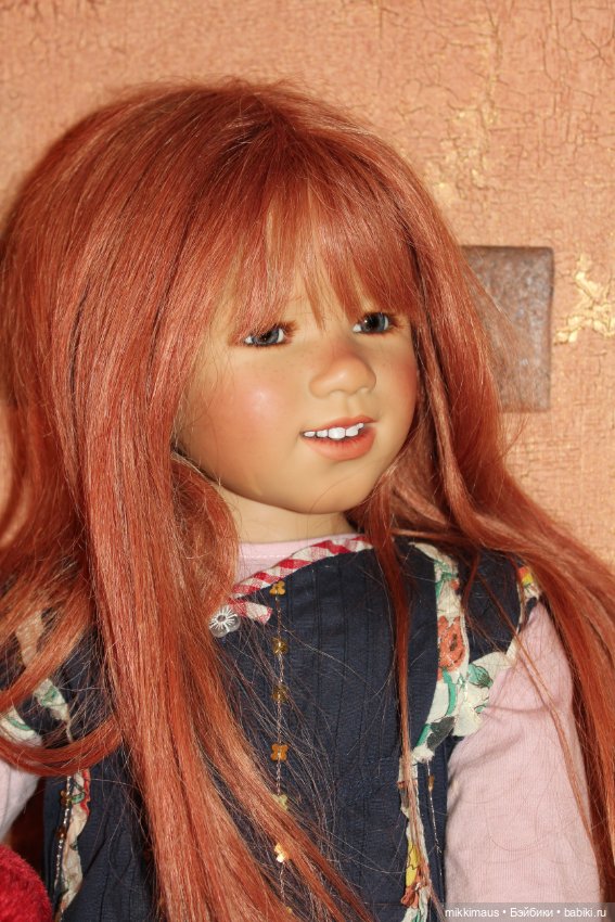 Кати Annette Himstedt — Коллекционные куклы (фото 9)