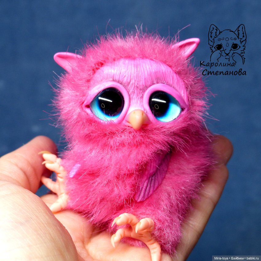 Совенок Пинки — Авторские игрушки (фото 5)