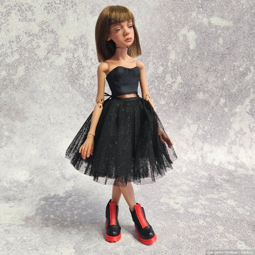 Ботиночки для Птички Лоры (фото 6)