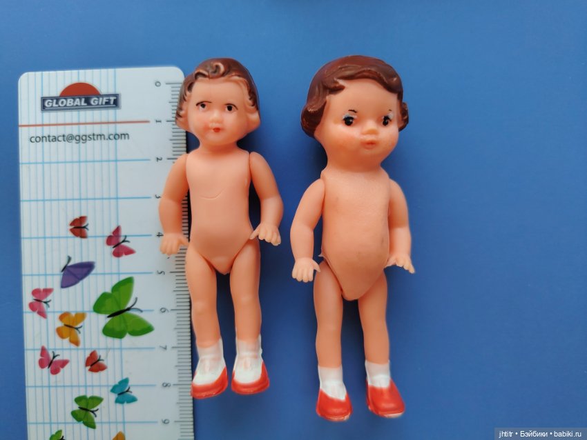 Пупсики ГДР, Ари, тэбу — Винтажные куклы и игрушки детства (фото 3)