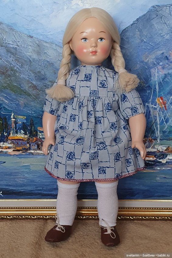 Саша, 8 Марта — Винтажные куклы и игрушки детства (фото 6)