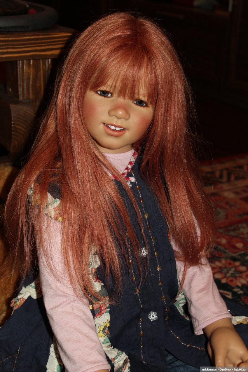 Кати Annette Himstedt — Коллекционные куклы (фото 10)