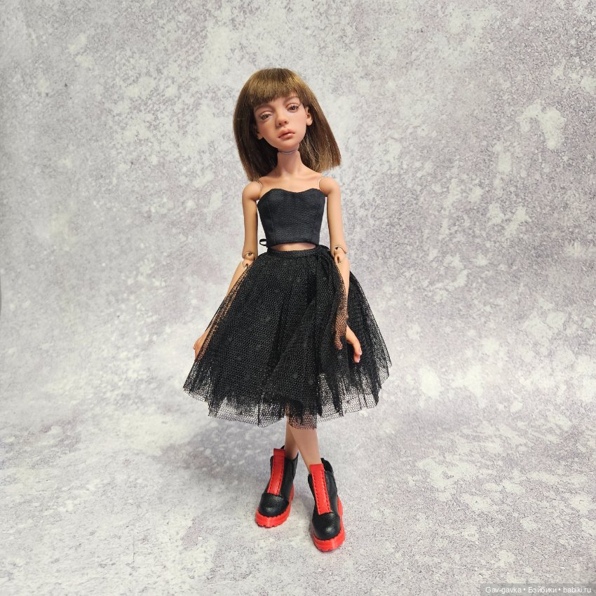 Ботиночки для Птички Лоры (фото 7)