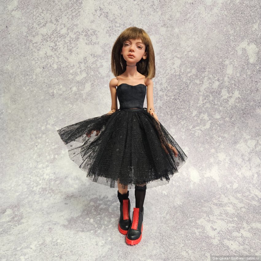 Ботиночки для Птички Лоры (фото 8)