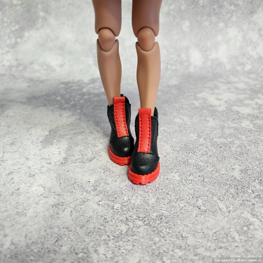 Ботиночки для Птички Лоры (фото 5)