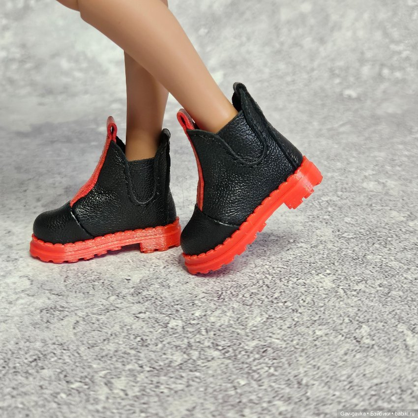 Ботиночки для Птички Лоры (фото 3)