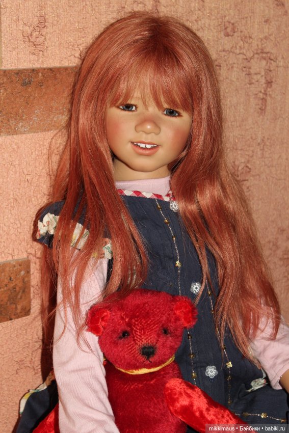 Кати Annette Himstedt — Коллекционные куклы (фото 7)
