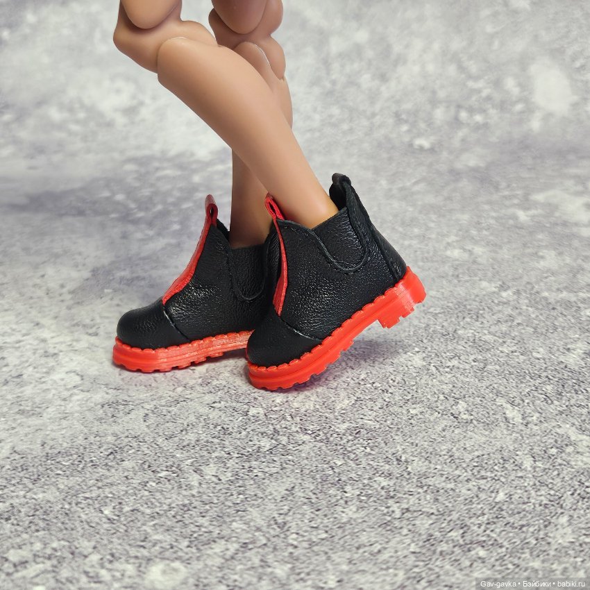 Ботиночки для Птички Лоры (фото 4)