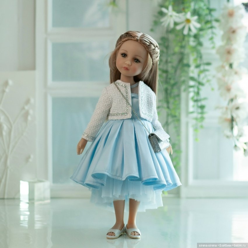 Полный аутфит с аксессуарами от Вероники Руби Ред, Ruby Red, 2 (фото 8)