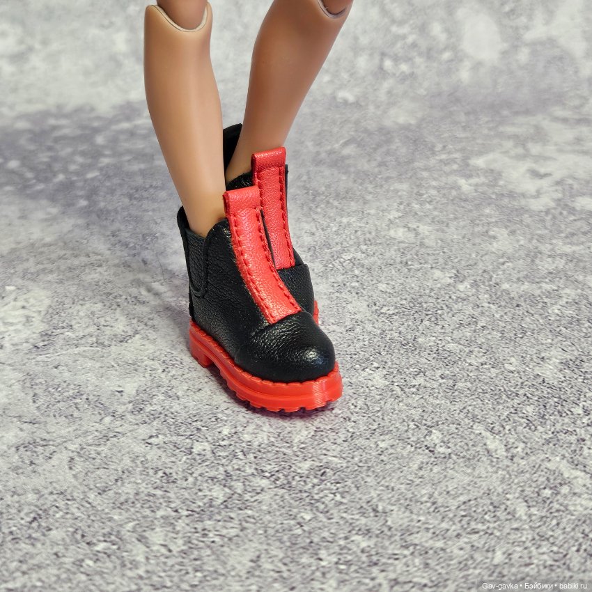 Ботиночки для Птички Лоры (фото 2)