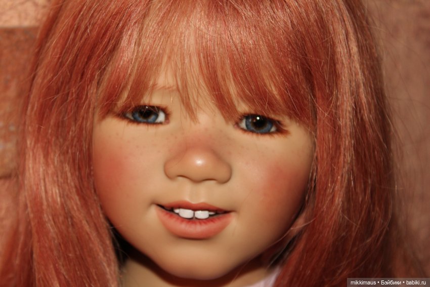 Кати Annette Himstedt — Коллекционные куклы (фото 3)