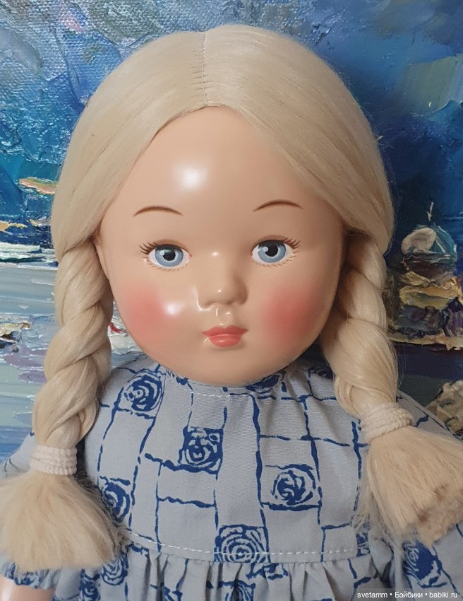 Саша, 8 Марта — Винтажные куклы и игрушки детства