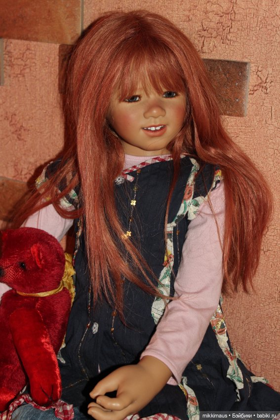 Кати Annette Himstedt — Коллекционные куклы