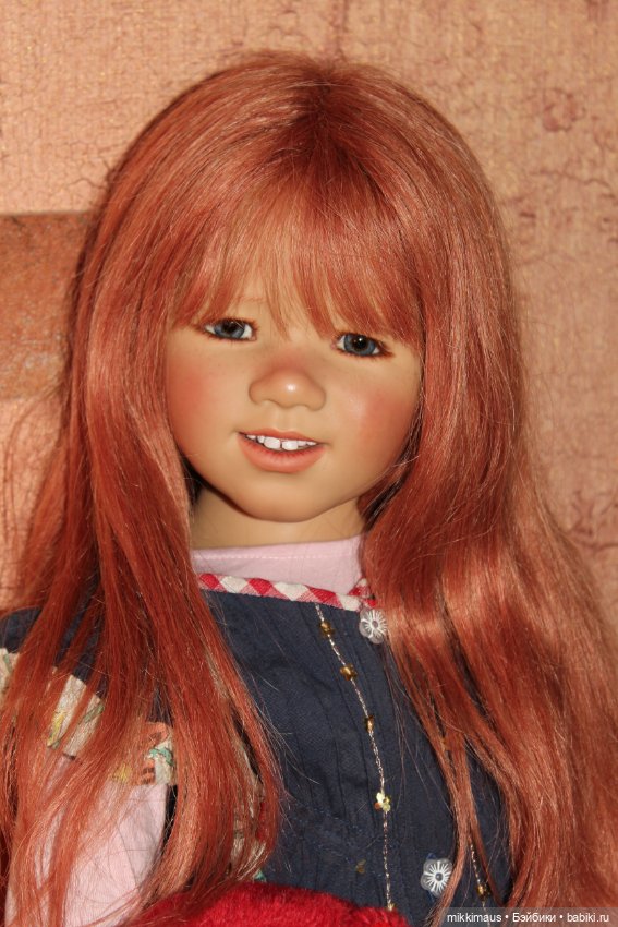 Кати Annette Himstedt — Коллекционные куклы (фото 6)