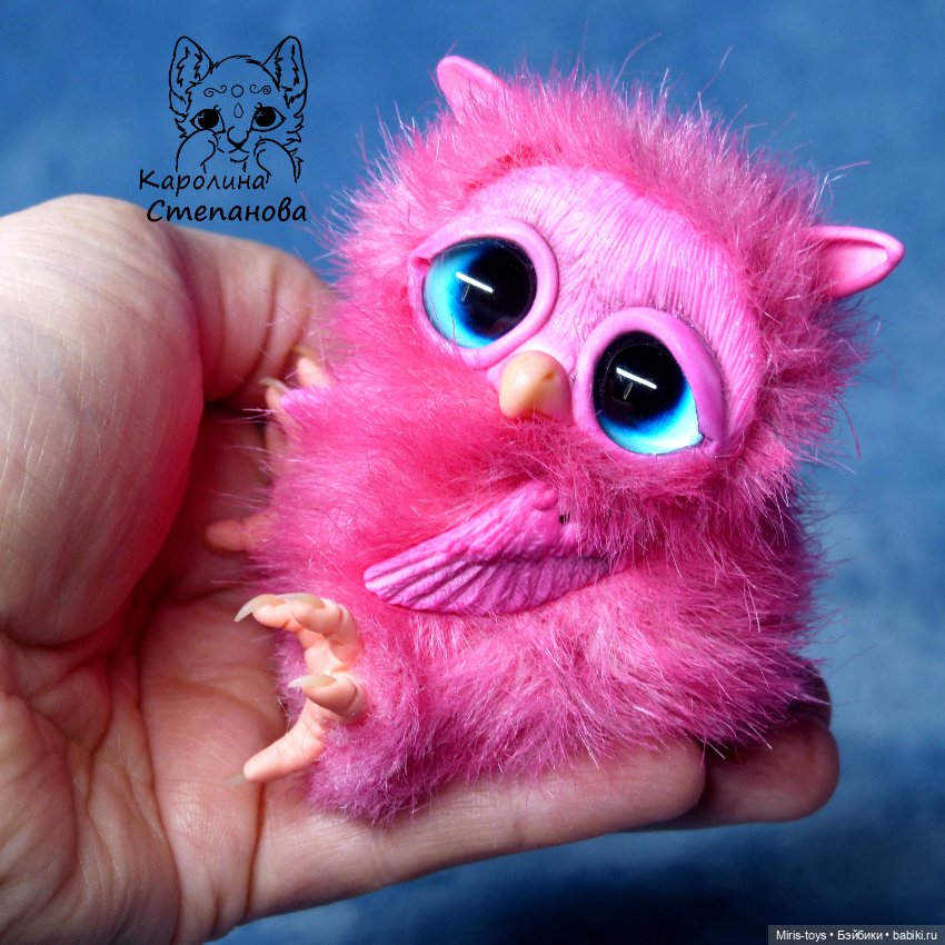 Совенок Пинки — Авторские игрушки