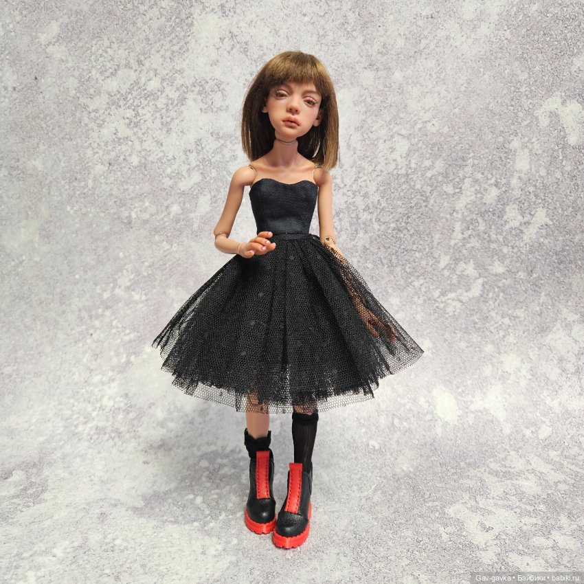 Ботиночки для Птички Лоры (фото 9)