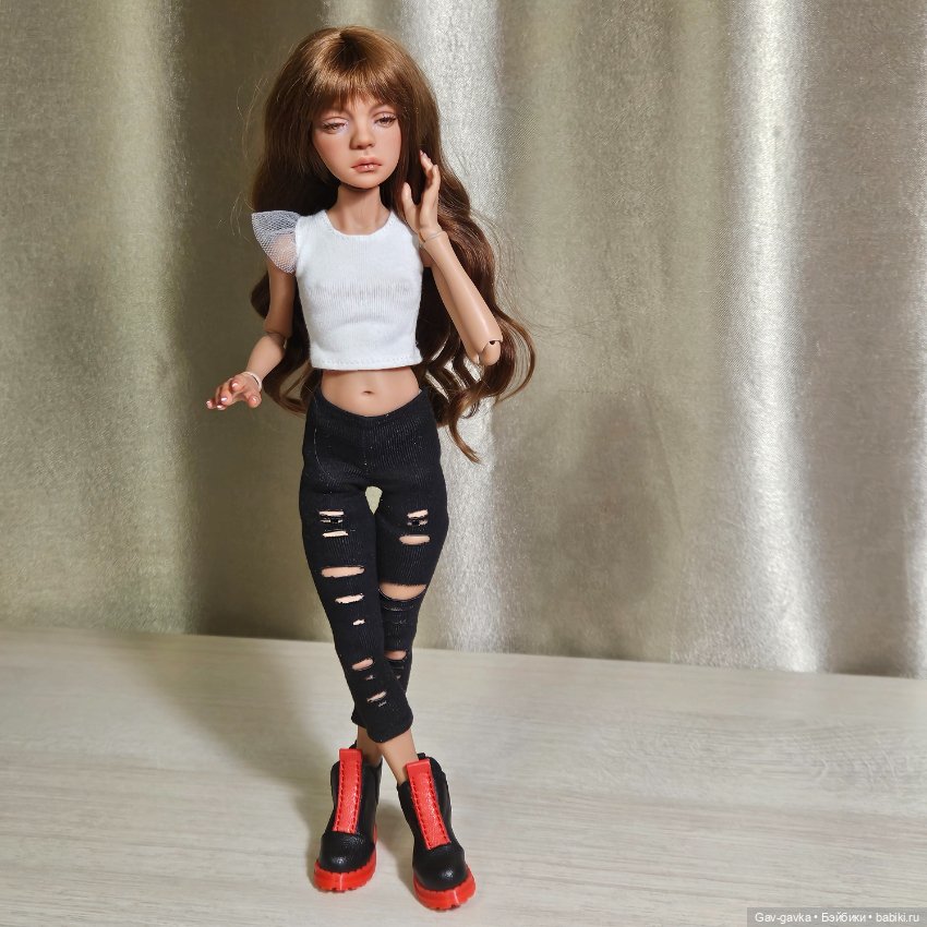 Ботиночки для Птички Лоры (фото 10)