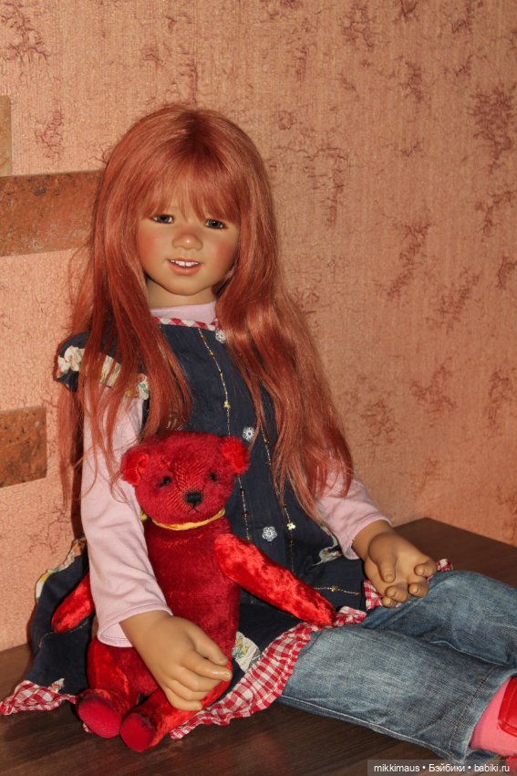 Кати Annette Himstedt — Коллекционные куклы (фото 4)