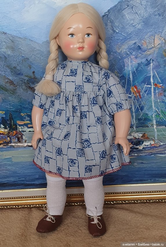Саша, 8 Марта — Винтажные куклы и игрушки детства (фото 7)