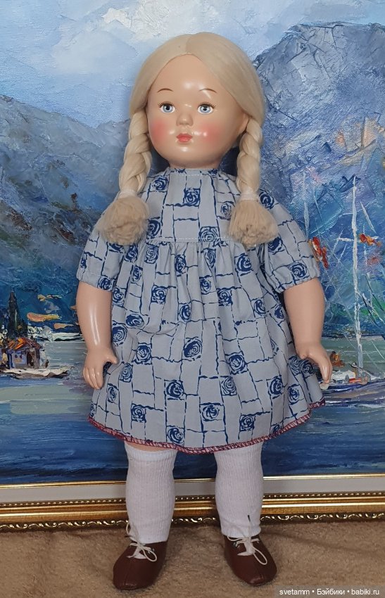 Саша, 8 Марта — Винтажные куклы и игрушки детства (фото 5)