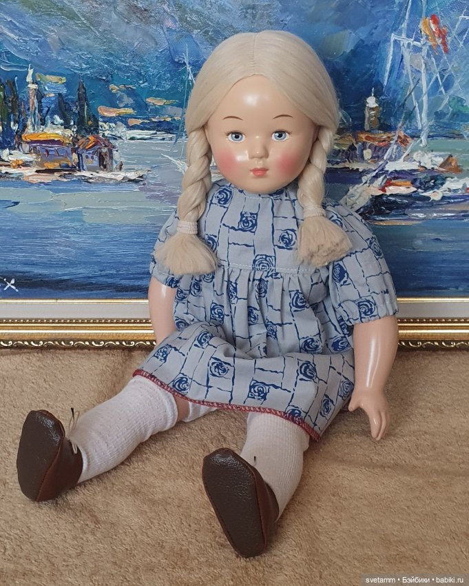Саша, 8 Марта — Винтажные куклы и игрушки детства (фото 4)