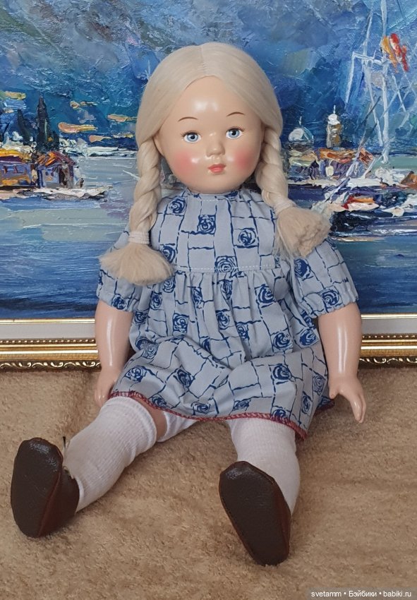 Саша, 8 Марта — Винтажные куклы и игрушки детства (фото 3)