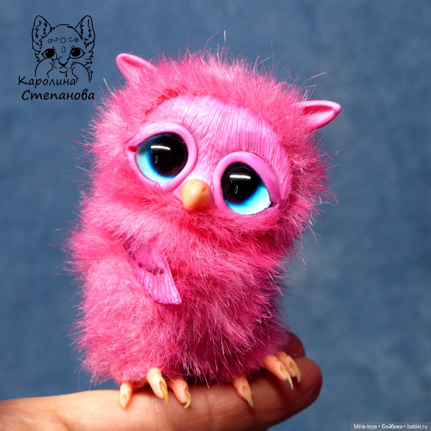 Совенок Пинки — Авторские игрушки (фото 4)