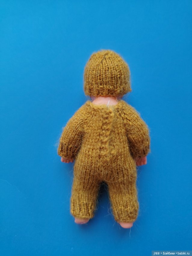 Пупсик Tebu, в комплекте ручной работы (фото 2)