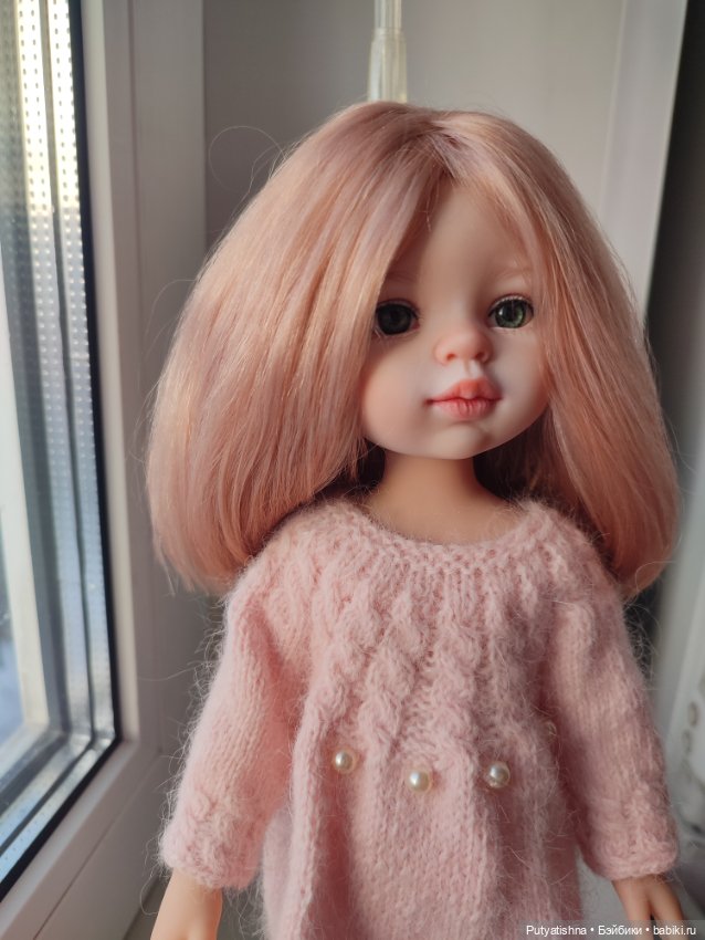 Паричок из козочки на Paola Reina (фото 5)