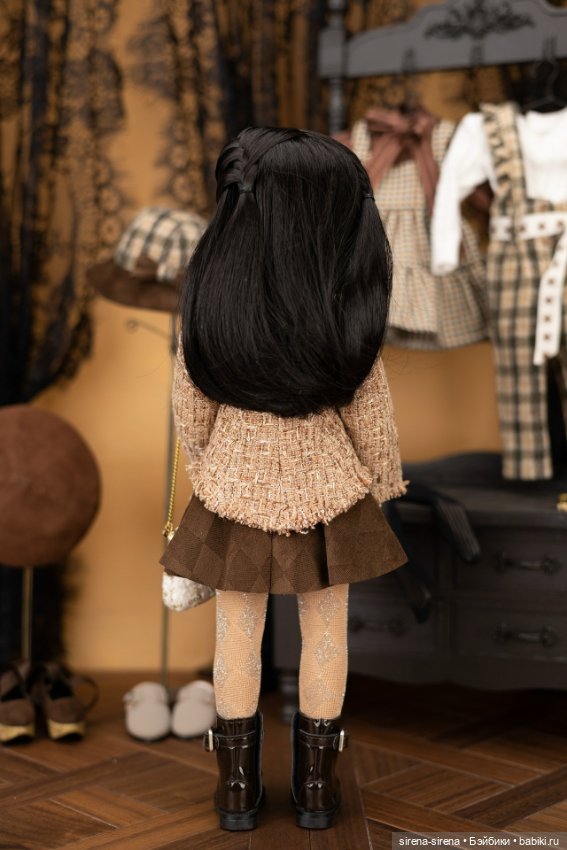 Полный аутфит Келли Руби Ред, Check Chic Kelly Ruby Red (фото 8)