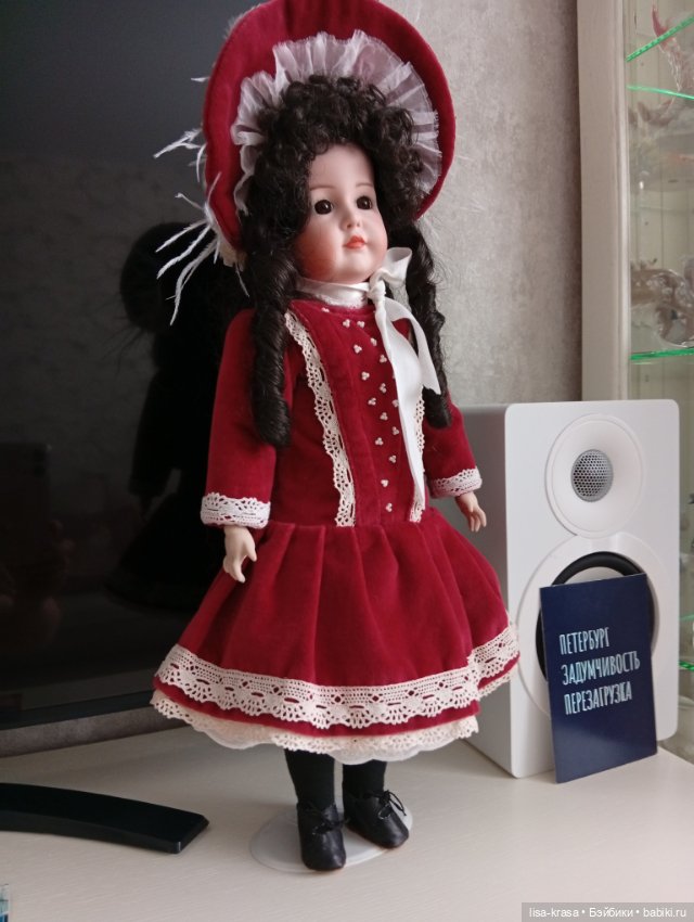 Реплика антикварной куклы 117А (фото 6)