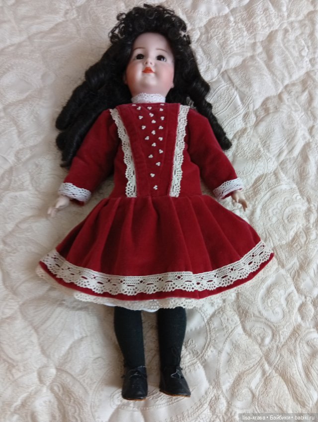 Реплика антикварной куклы 117А (фото 3)