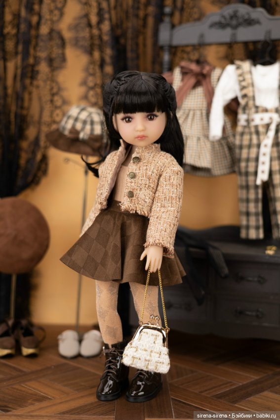 Полный аутфит Келли Руби Ред, Check Chic Kelly Ruby Red (фото 6)