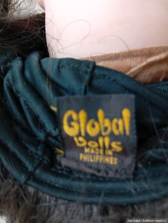 Реплика антикварной куклы 117А