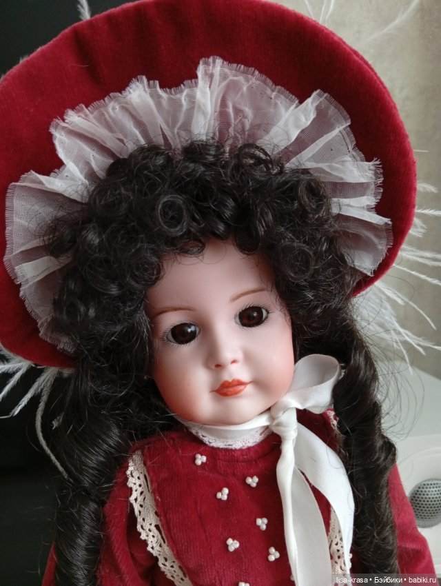 Реплика антикварной куклы 117А (фото 4)