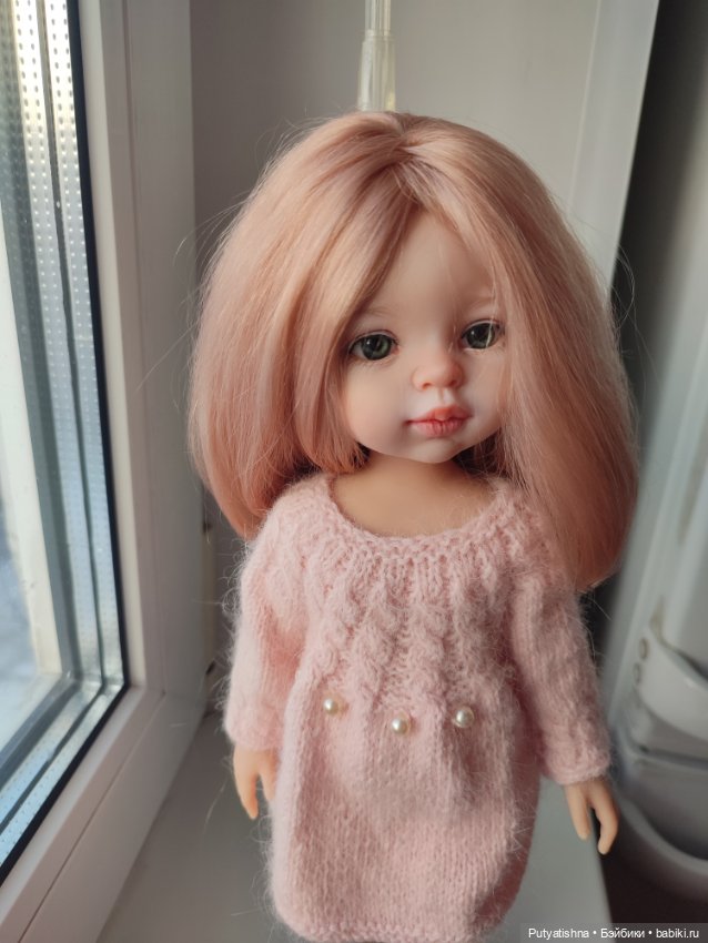 Паричок из козочки на Paola Reina