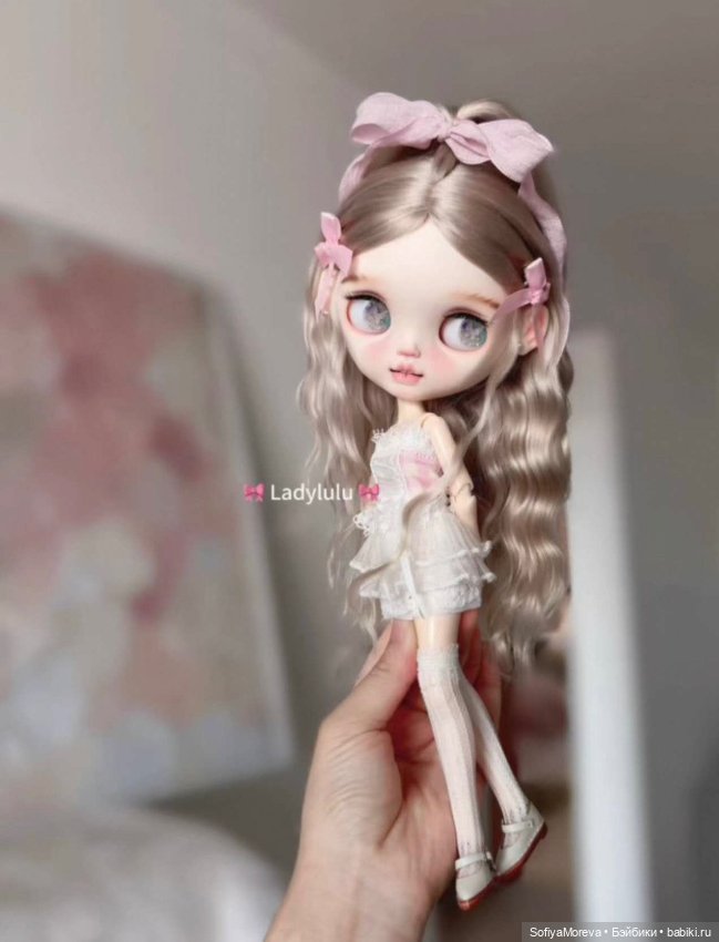 Кукла Blythe кастом — Коллекционные куклы