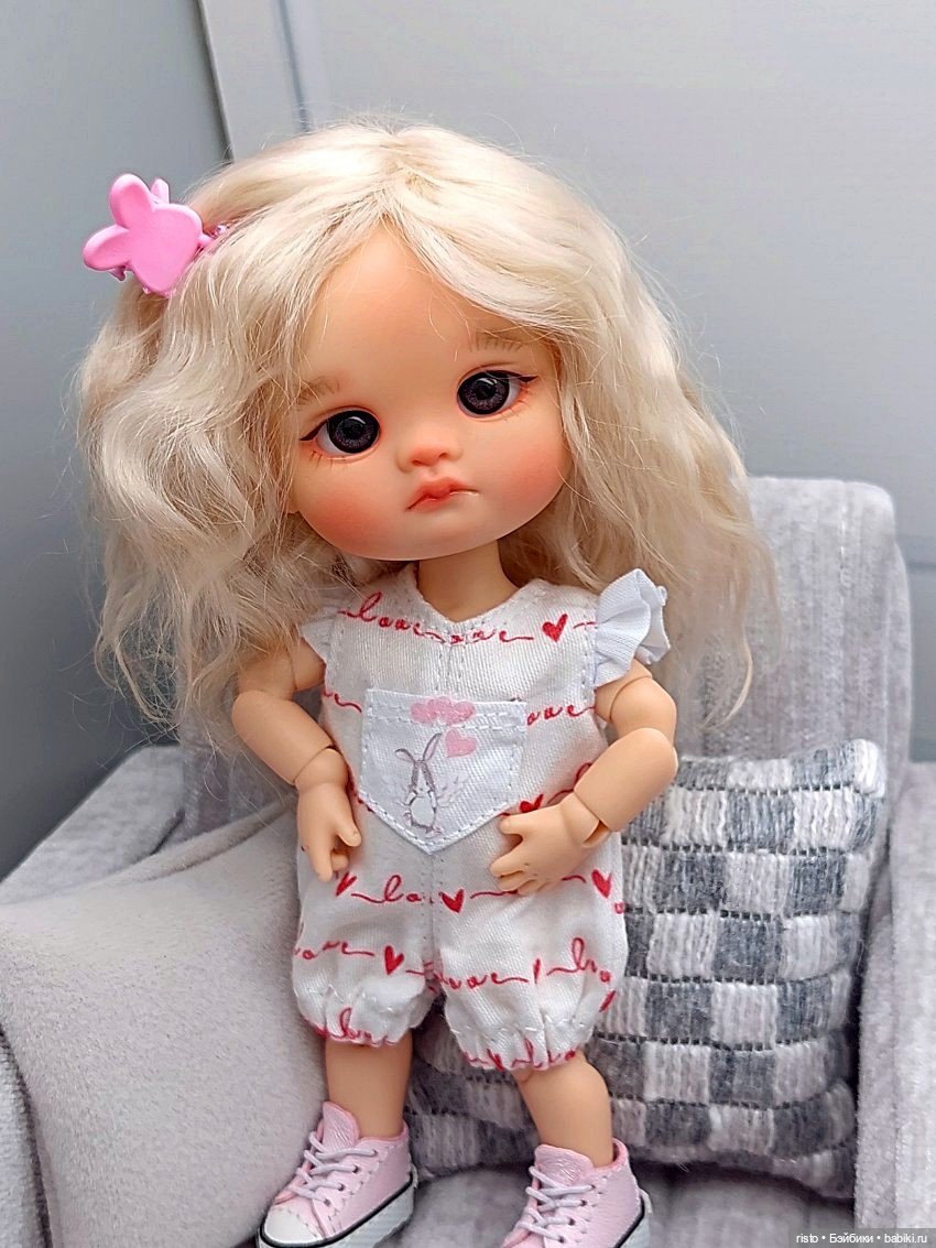 Парики размер 5-6 для Twinkles Meadow dolls, Юми Catabra и схожих кукол