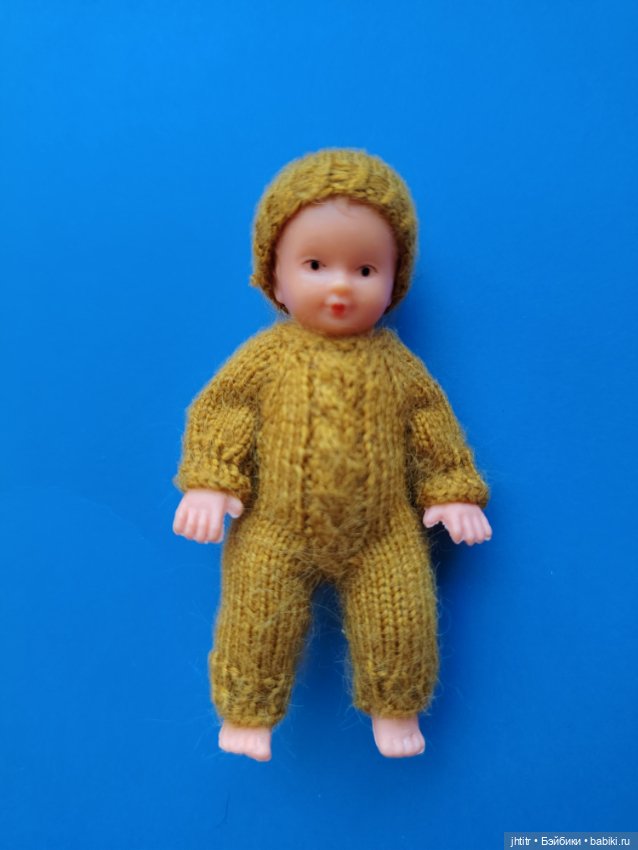 Пупсик Tebu, в комплекте ручной работы