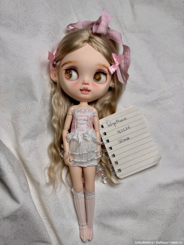 Кукла Blythe кастом — Коллекционные куклы (фото 3)