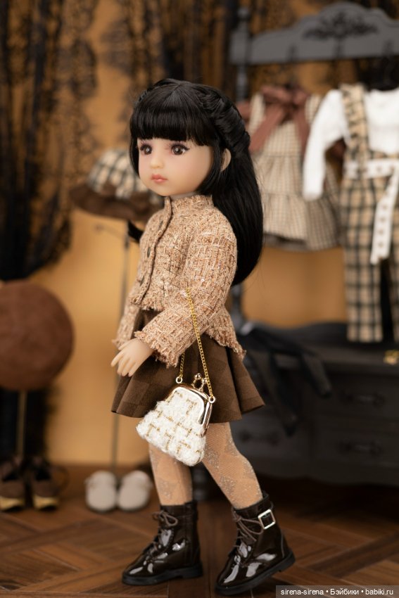 Полный аутфит Келли Руби Ред, Check Chic Kelly Ruby Red (фото 7)