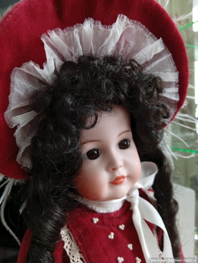 Реплика антикварной куклы 117А (фото 5)