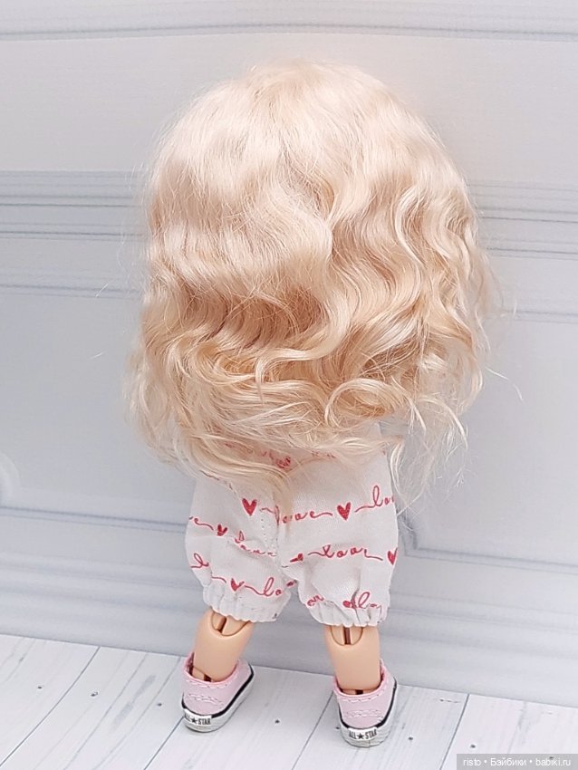 Парики размер 5-6 для Twinkles Meadow dolls, Юми Catabra и схожих кукол (фото 2)