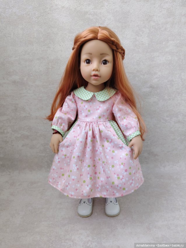 Платье для куклы Gotz 36 см (фото 3)