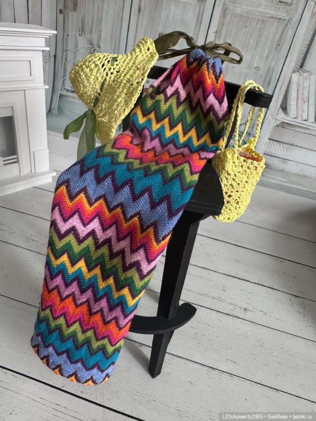 Летний ансамбль Миссони для формата 1/4 (фото 4)