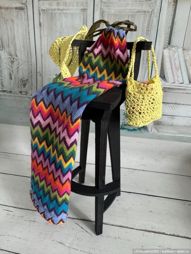 Летний ансамбль Миссони для формата 1/4 (фото 5)