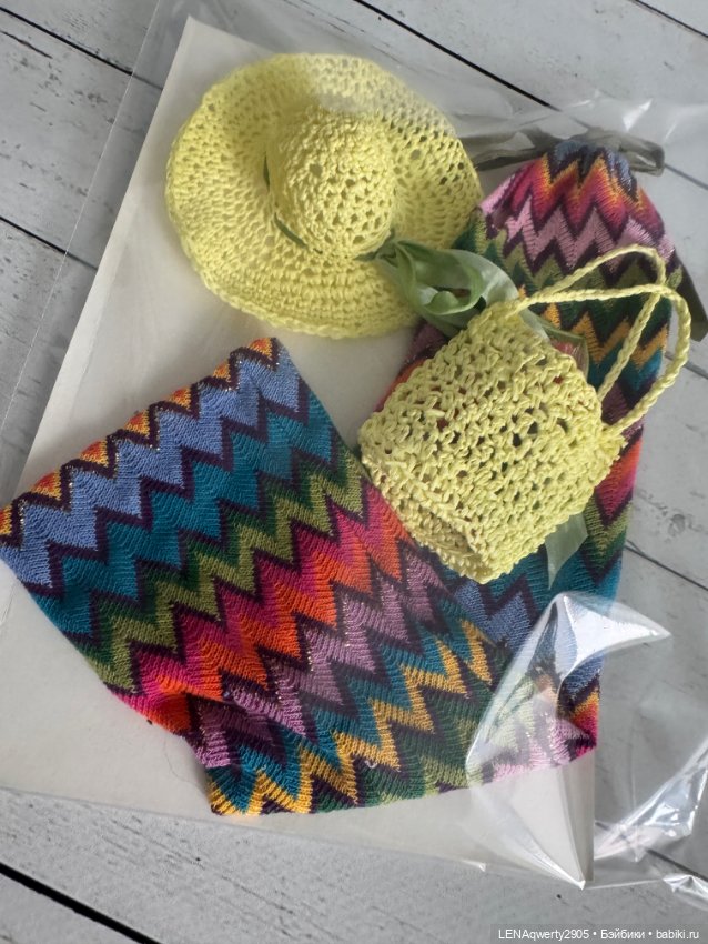 Летний ансамбль Миссони для формата 1/4 (фото 6)