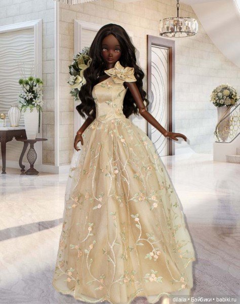 Выкройка PDF в натуральную величину / лиф и юбка (в 2-х видах) для куклы 1/3 BJD Smart Doll рост 60 (фото 4)