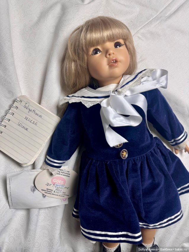 Редкая Principessa Becky от Gotz (фото 4)