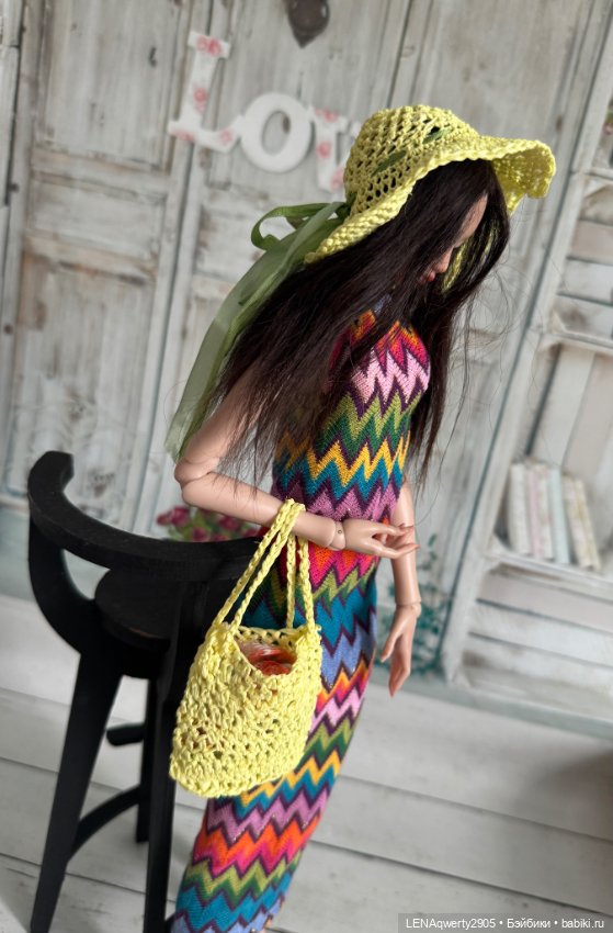 Летний ансамбль Миссони для формата 1/4 (фото 2)